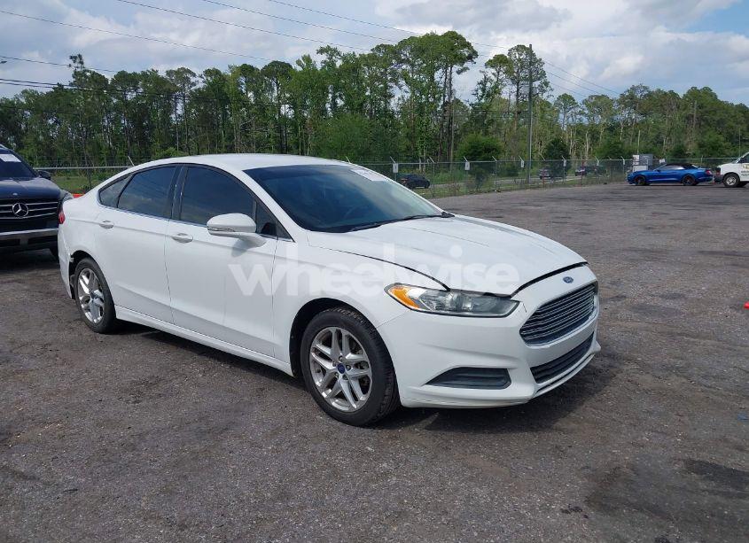 2013 Ford Fusion SE (VIN 3FA6P0HR4DR289243) main photo