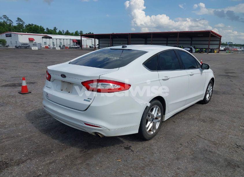 Photo 4 of 2013 Ford Fusion SE (VIN 3FA6P0HR4DR289243)