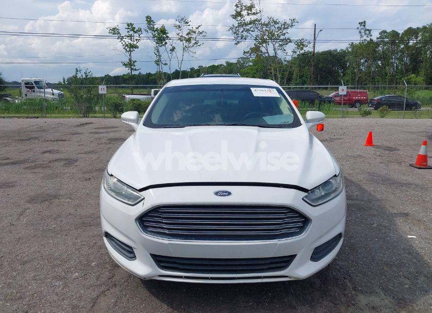 Photo 6 of 2013 Ford Fusion SE (VIN 3FA6P0HR4DR289243)