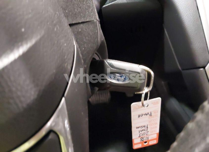 Photo 11 of 2013 Ford Fusion SE (VIN 3FA6P0HR4DR317459)