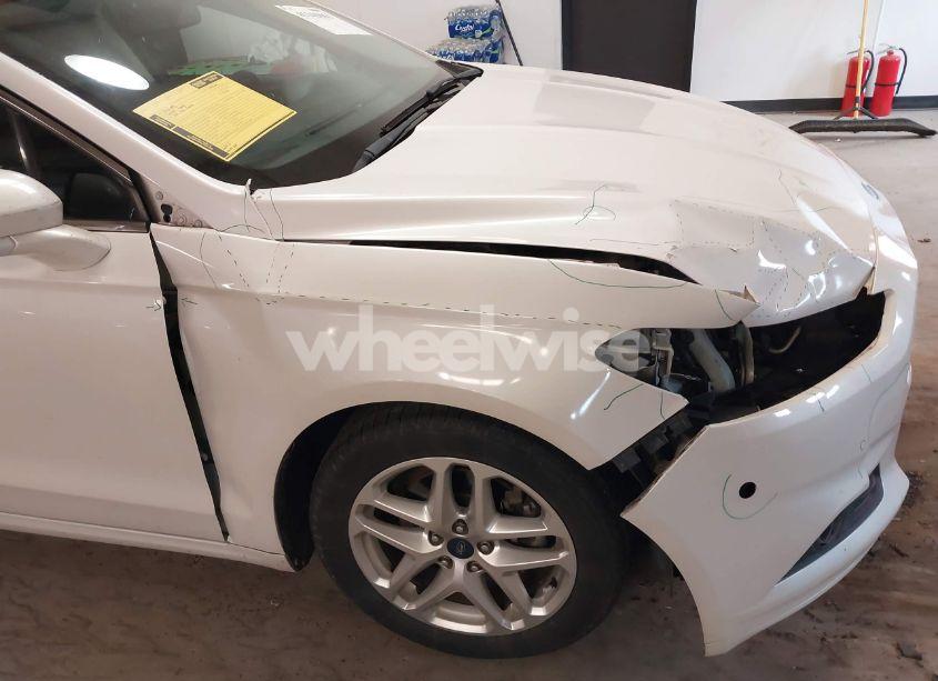 Photo 12 of 2013 Ford Fusion SE (VIN 3FA6P0HR4DR317459)