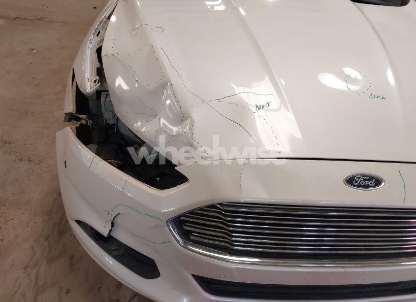Photo 14 of 2013 Ford Fusion SE (VIN 3FA6P0HR4DR317459)