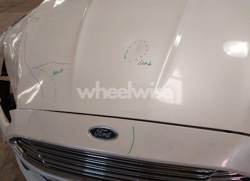 Photo 15 of 2013 Ford Fusion SE (VIN 3FA6P0HR4DR317459)