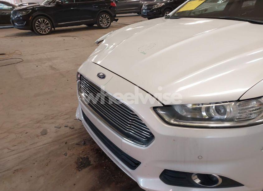 Photo 16 of 2013 Ford Fusion SE (VIN 3FA6P0HR4DR317459)