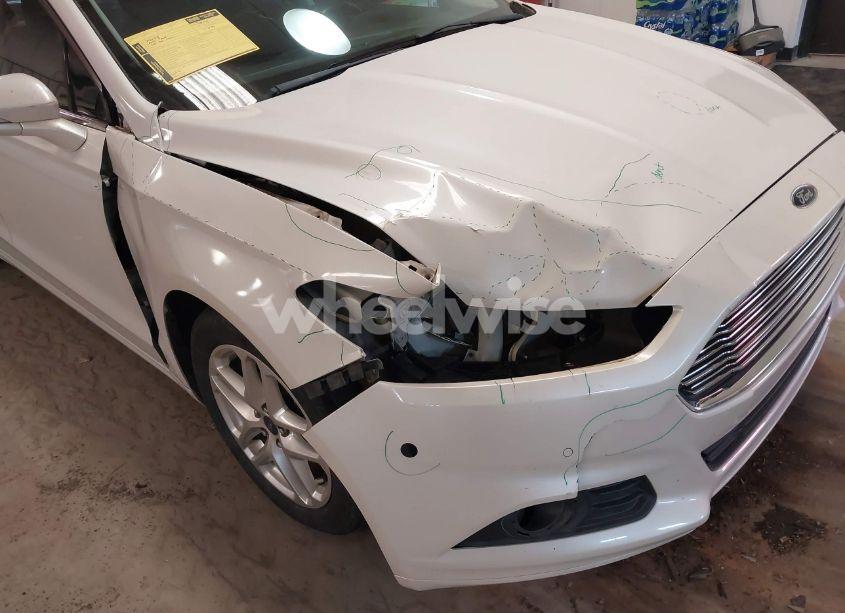 Photo 6 of 2013 Ford Fusion SE (VIN 3FA6P0HR4DR317459)