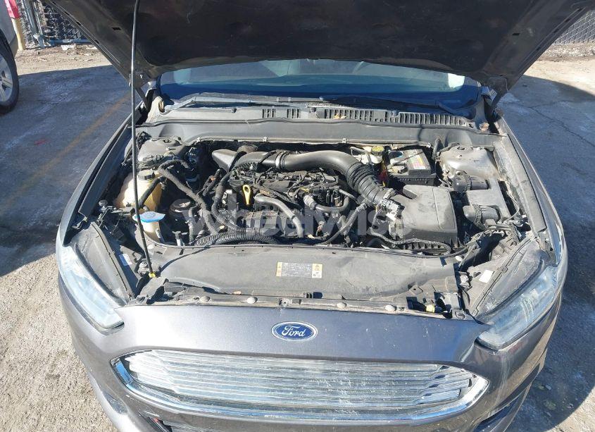Photo 10 of 2013 Ford Fusion SE (VIN 3FA6P0HR4DR360800)