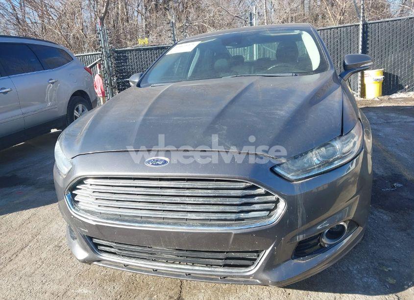 Photo 6 of 2013 Ford Fusion SE (VIN 3FA6P0HR4DR360800)