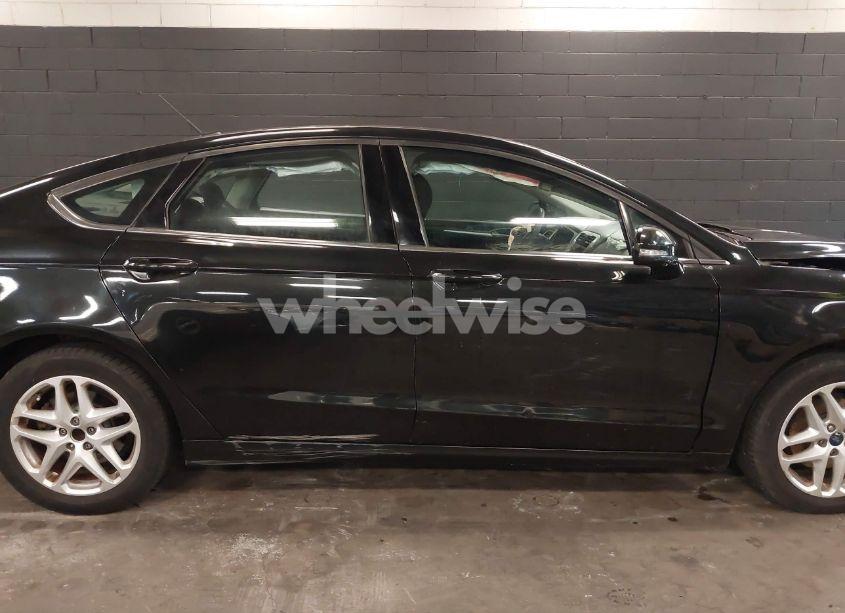 Photo 13 of 2013 Ford Fusion SE (VIN 3FA6P0HR4DR366984)