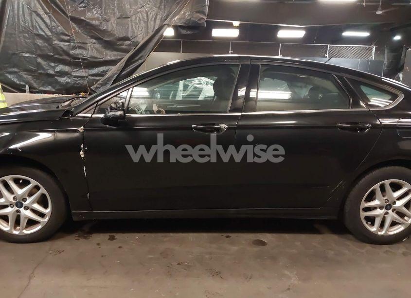 Photo 14 of 2013 Ford Fusion SE (VIN 3FA6P0HR4DR366984)