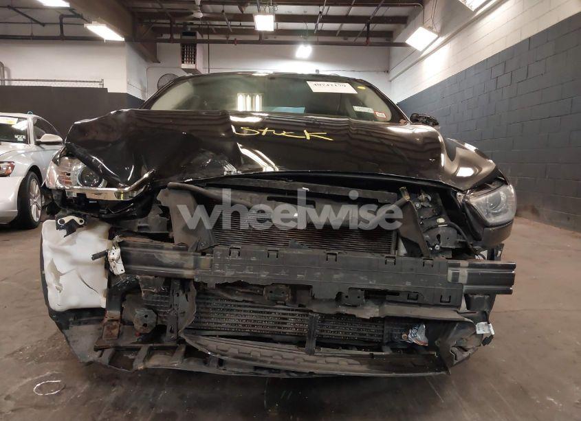 Photo 6 of 2013 Ford Fusion SE (VIN 3FA6P0HR4DR366984)