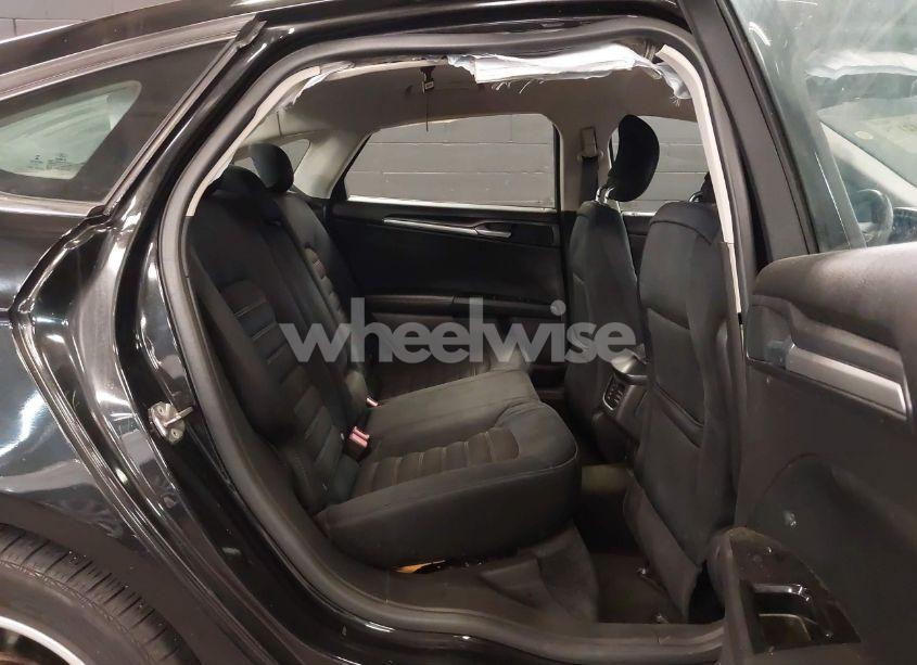 Photo 8 of 2013 Ford Fusion SE (VIN 3FA6P0HR4DR366984)