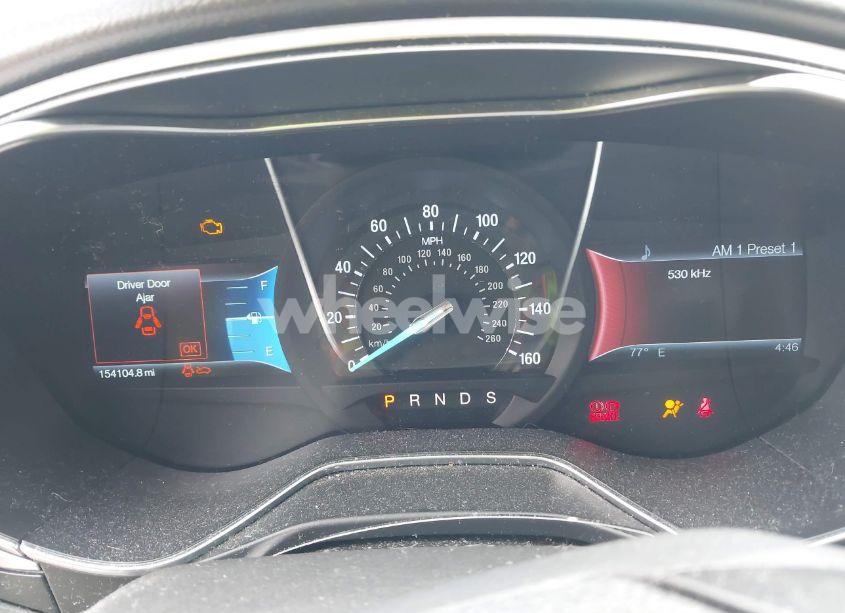 Photo 7 of 2013 Ford Fusion SE (VIN 3FA6P0HR4DR369271)