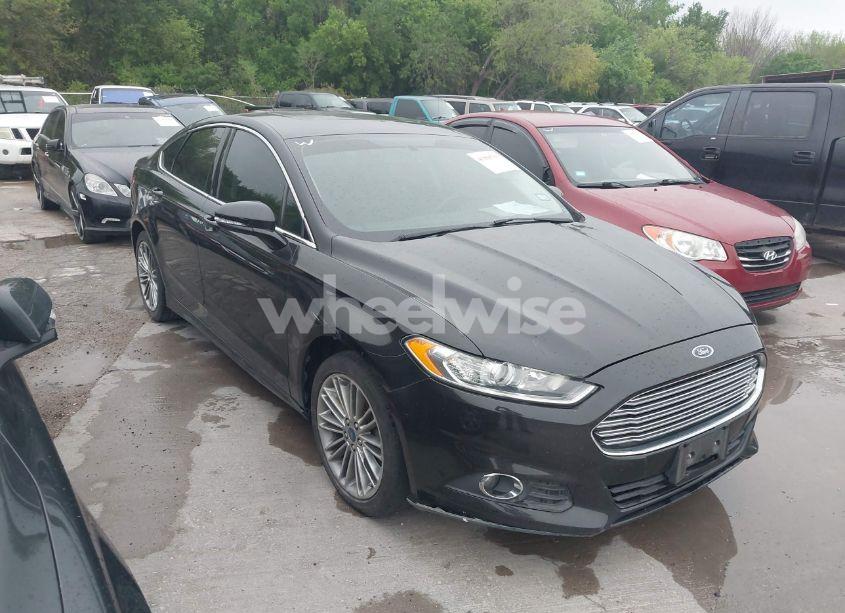 2013 Ford Fusion SE (VIN 3FA6P0HR4DR385132) main photo