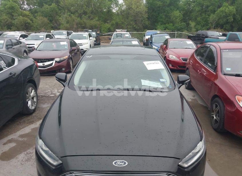 Photo 13 of 2013 Ford Fusion SE (VIN 3FA6P0HR4DR385132)