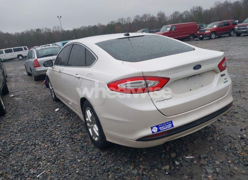 Photo 3 of 2013 Ford Fusion SE (VIN 3FA6P0HR5DR101118)