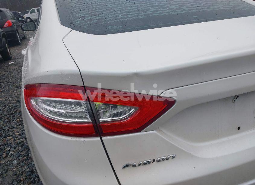 Photo 6 of 2013 Ford Fusion SE (VIN 3FA6P0HR5DR101118)