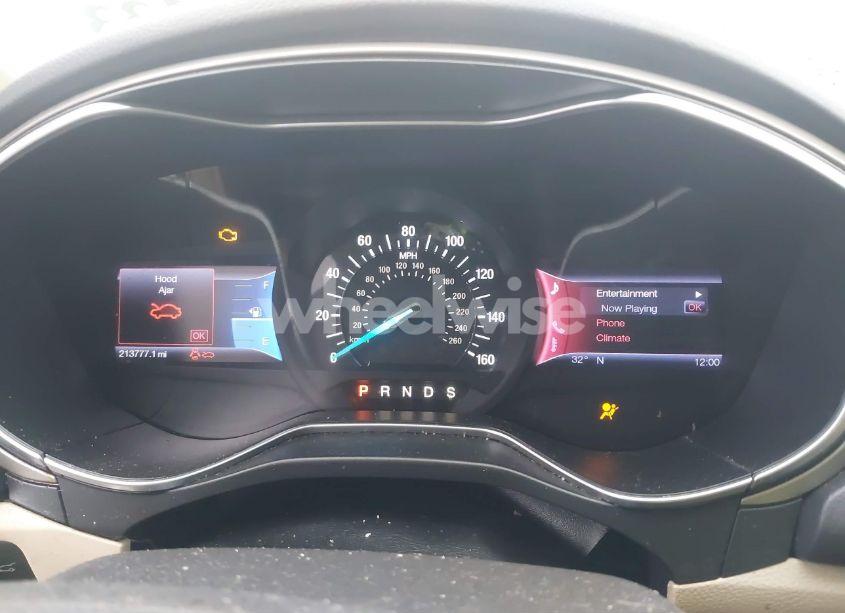 Photo 7 of 2013 Ford Fusion SE (VIN 3FA6P0HR5DR101118)