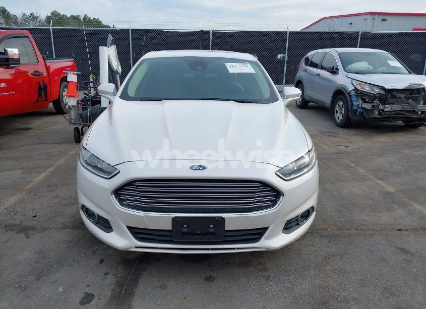 Photo 12 of 2013 Ford Fusion SE (VIN 3FA6P0HR5DR101300)