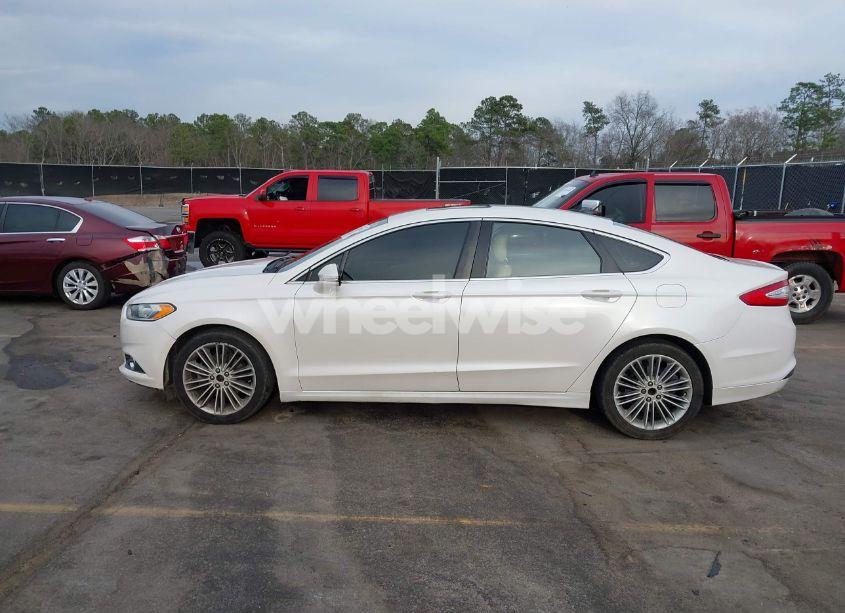 Photo 14 of 2013 Ford Fusion SE (VIN 3FA6P0HR5DR101300)