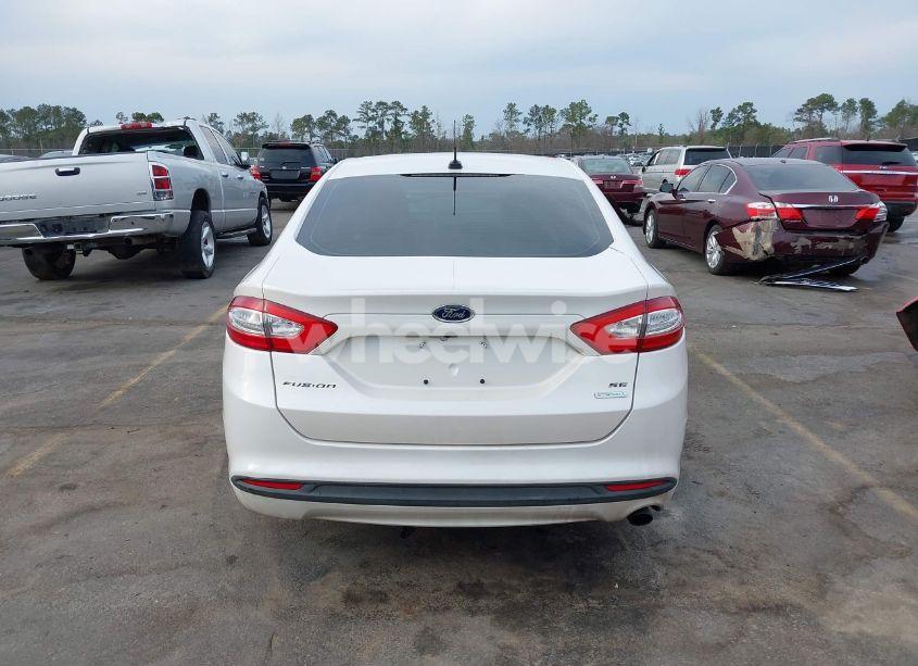 Photo 16 of 2013 Ford Fusion SE (VIN 3FA6P0HR5DR101300)