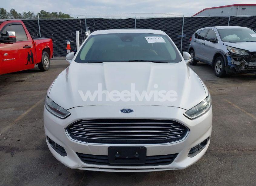 Photo 6 of 2013 Ford Fusion SE (VIN 3FA6P0HR5DR101300)