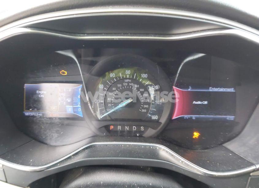 Photo 7 of 2013 Ford Fusion SE (VIN 3FA6P0HR5DR101300)