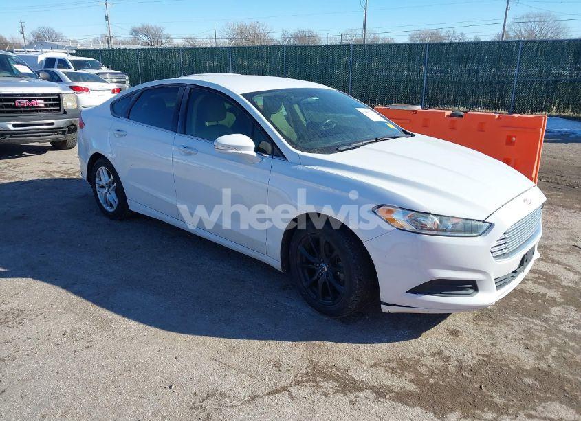2013 Ford Fusion SE (VIN 3FA6P0HR5DR119666) main photo