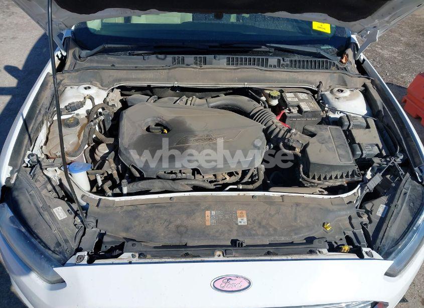 Photo 10 of 2013 Ford Fusion SE (VIN 3FA6P0HR5DR119666)