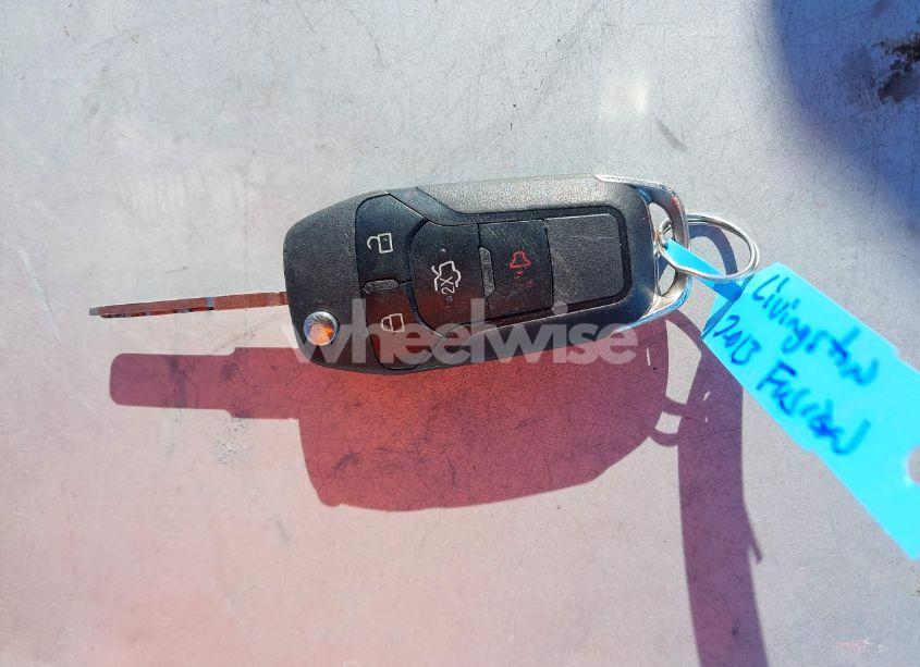 Photo 11 of 2013 Ford Fusion SE (VIN 3FA6P0HR5DR119666)