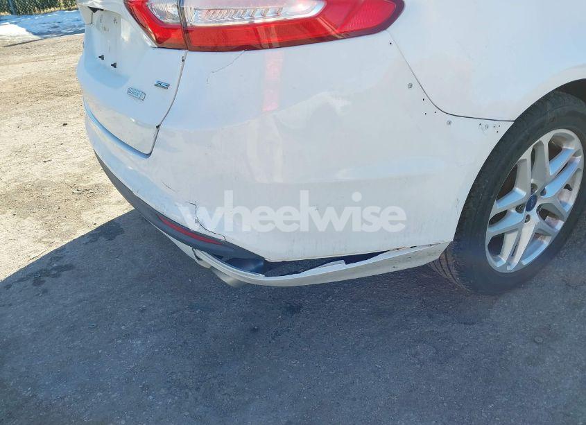 Photo 6 of 2013 Ford Fusion SE (VIN 3FA6P0HR5DR119666)