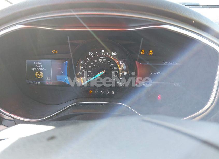 Photo 7 of 2013 Ford Fusion SE (VIN 3FA6P0HR5DR119666)