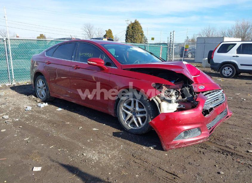 2013 Ford Fusion SE (VIN 3FA6P0HR5DR129467) main photo