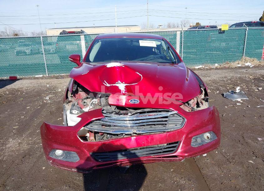 Photo 13 of 2013 Ford Fusion SE (VIN 3FA6P0HR5DR129467)