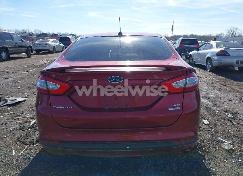 Photo 17 of 2013 Ford Fusion SE (VIN 3FA6P0HR5DR129467)