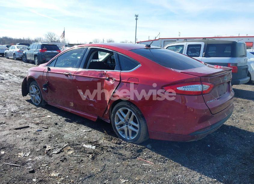 Photo 3 of 2013 Ford Fusion SE (VIN 3FA6P0HR5DR129467)