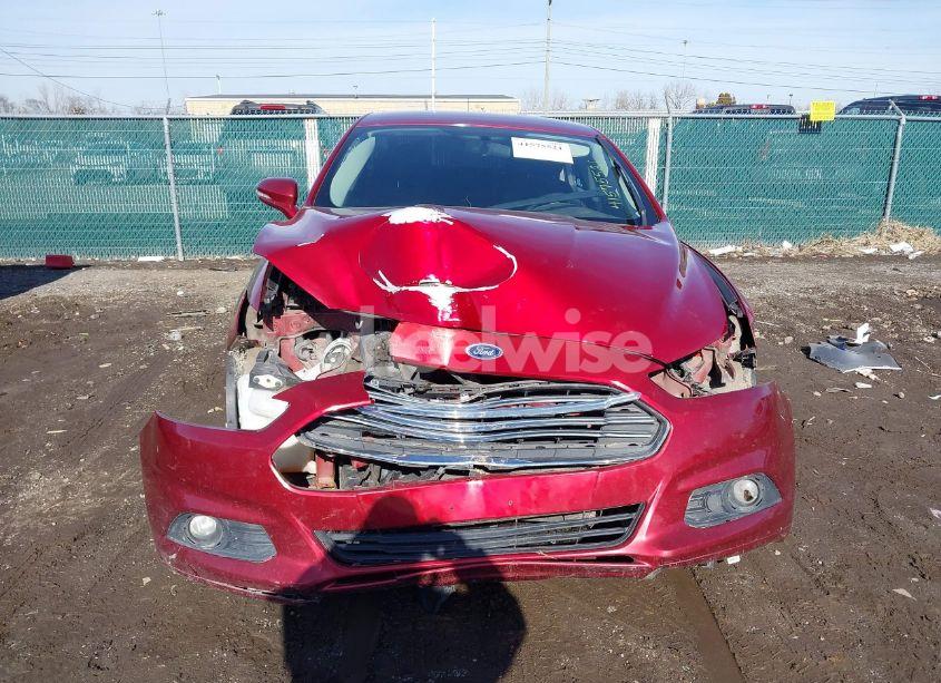 Photo 6 of 2013 Ford Fusion SE (VIN 3FA6P0HR5DR129467)