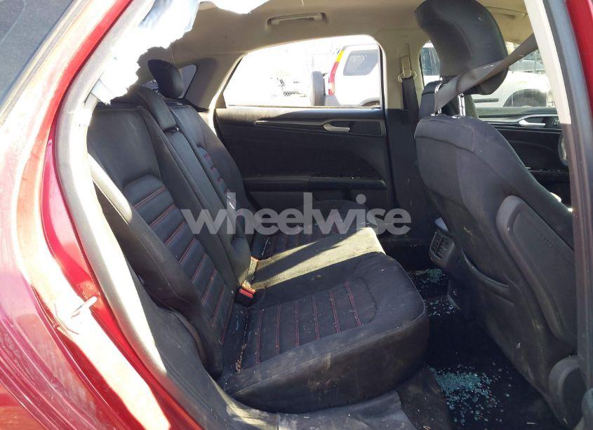 Photo 8 of 2013 Ford Fusion SE (VIN 3FA6P0HR5DR129467)