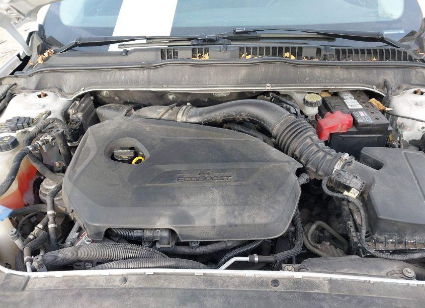 Photo 10 of 2013 Ford Fusion SE (VIN 3FA6P0HR5DR139089)