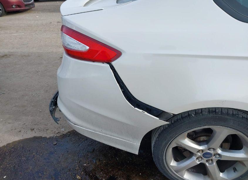 Photo 6 of 2013 Ford Fusion SE (VIN 3FA6P0HR5DR139089)