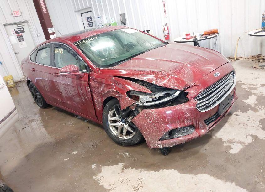 2013 Ford Fusion SE (VIN 3FA6P0HR5DR139772) main photo