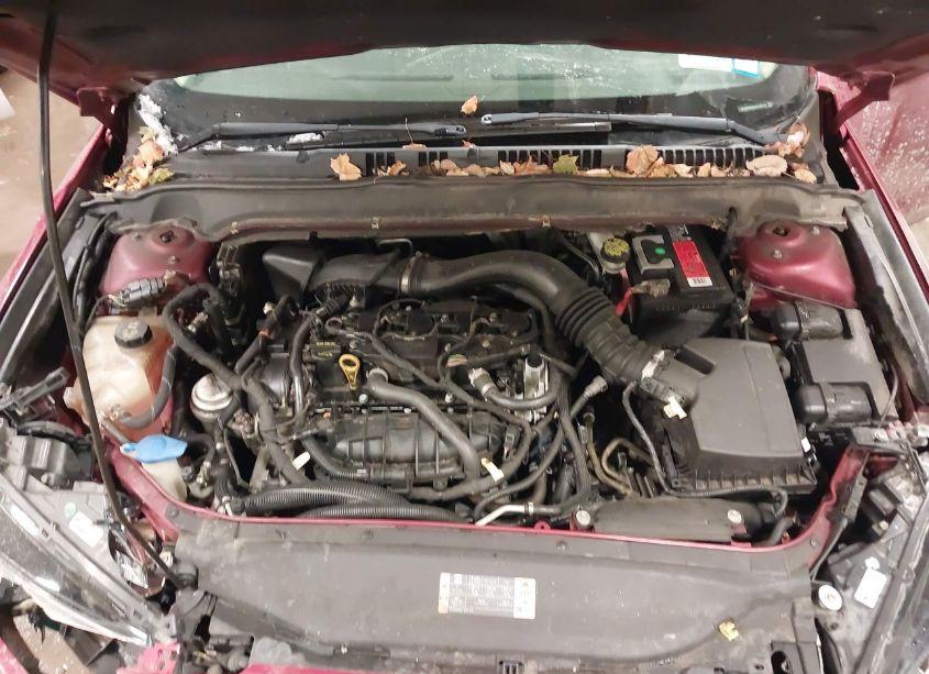 Photo 10 of 2013 Ford Fusion SE (VIN 3FA6P0HR5DR139772)