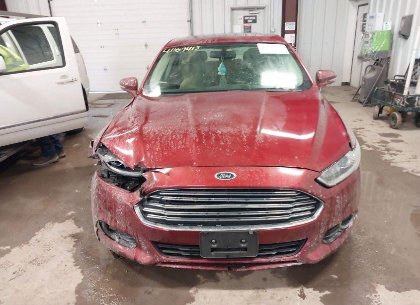 Photo 12 of 2013 Ford Fusion SE (VIN 3FA6P0HR5DR139772)