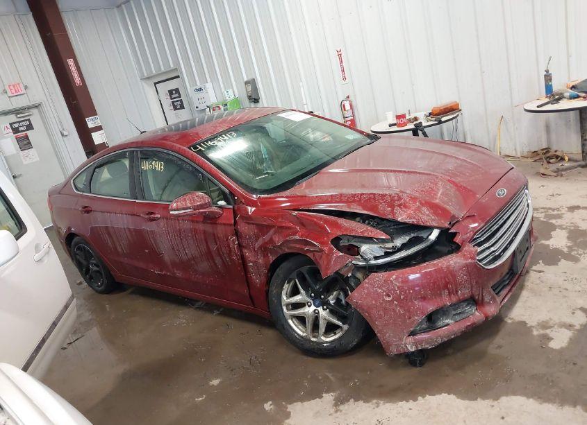 Photo 13 of 2013 Ford Fusion SE (VIN 3FA6P0HR5DR139772)