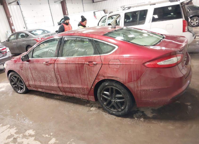 Photo 14 of 2013 Ford Fusion SE (VIN 3FA6P0HR5DR139772)
