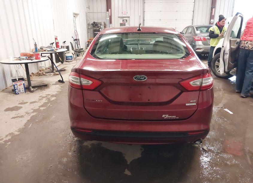 Photo 16 of 2013 Ford Fusion SE (VIN 3FA6P0HR5DR139772)