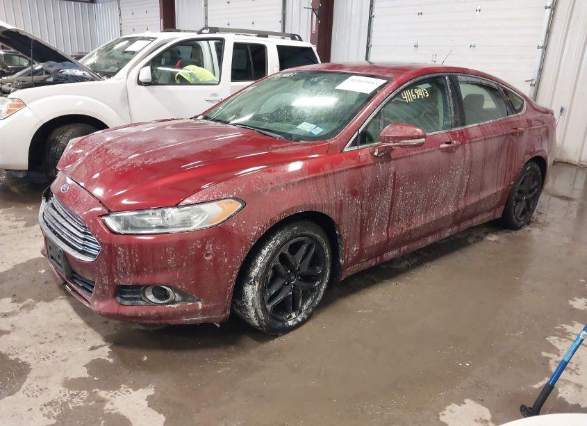 Photo 2 of 2013 Ford Fusion SE (VIN 3FA6P0HR5DR139772)