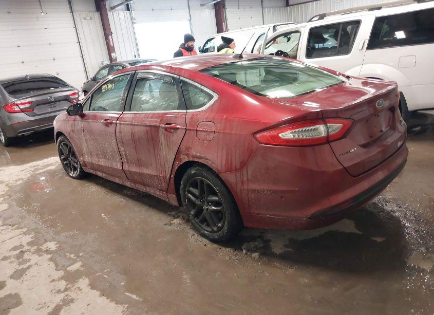 Photo 3 of 2013 Ford Fusion SE (VIN 3FA6P0HR5DR139772)