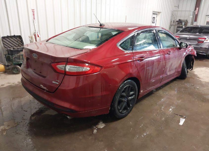 Photo 4 of 2013 Ford Fusion SE (VIN 3FA6P0HR5DR139772)