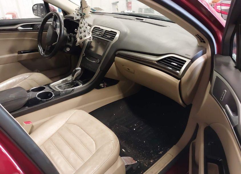 Photo 5 of 2013 Ford Fusion SE (VIN 3FA6P0HR5DR139772)