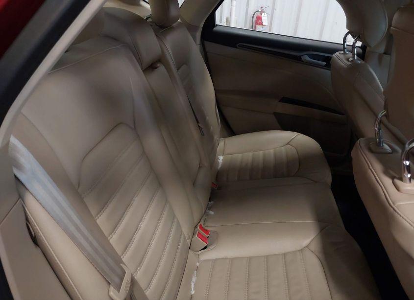 Photo 8 of 2013 Ford Fusion SE (VIN 3FA6P0HR5DR139772)